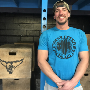 Mike CrossFit Coach At Gym In San Marcos, California