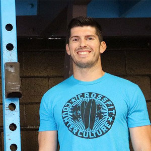 Josh CrossFit Coach At Gym In Encinitas