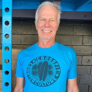 Dr. Tony CrossFit Coach At Gym In Encinitas, California